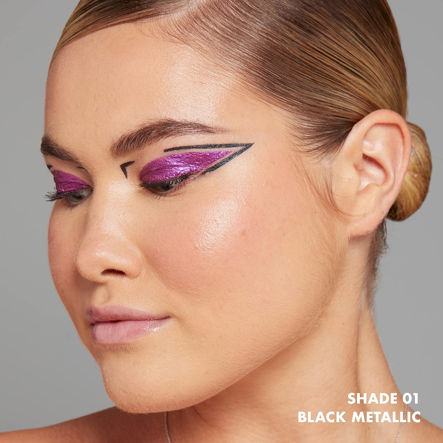 NYX PROFESSIONAL MAKEUP Epic Wear Metallic Liquid Liner Long-Lasting Waterproof Eyeliner - Black Metal - lunas-mystic-emporium.com NYX PROFESSIONAL MAKEUP Epic Wear Metallic Liquid Liner, Long-Lasting Waterproof Eyeliner - Black Metal