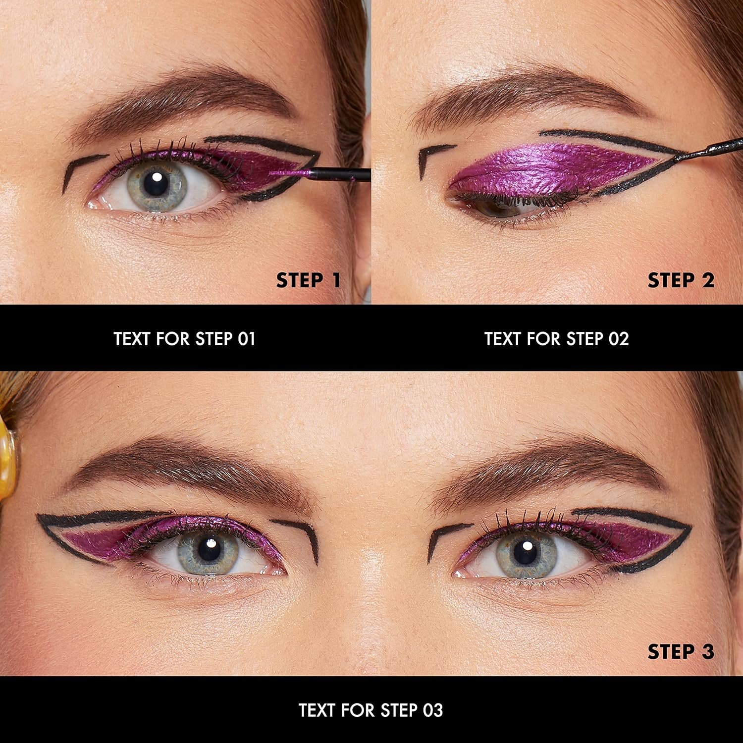 NYX PROFESSIONAL MAKEUP Epic Wear Metallic Liquid Liner Long-Lasting Waterproof Eyeliner - Black Metal - lunas-mystic-emporium.com NYX PROFESSIONAL MAKEUP Epic Wear Metallic Liquid Liner, Long-Lasting Waterproof Eyeliner - Black Metal