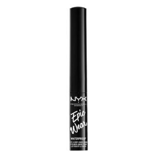 NYX PROFESSIONAL MAKEUP Epic Wear Metallic Liquid Liner Long-Lasting Waterproof Eyeliner - Black Metal - lunas-mystic-emporium.com NYX PROFESSIONAL MAKEUP Epic Wear Metallic Liquid Liner, Long-Lasting Waterproof Eyeliner - Black Metal
