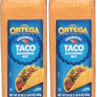 Ortega Seasoning Mix, Taco Seasoning, 24 Ounce (Pack of 2)