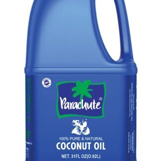 Parachute 100% Pure and Natural Unrefined Coconut Oil | No Chemicals & Added Preservatives | 31 fl.oz