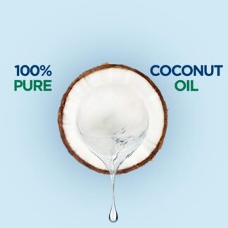 Parachute 100% Pure and Natural Unrefined Coconut Oil | No Chemicals & Added Preservatives | 31 fl.oz