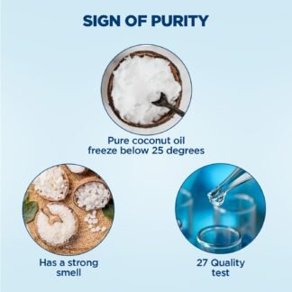 Parachute 100% Pure and Natural Unrefined Coconut Oil | No Chemicals & Added Preservatives | 31 fl.oz