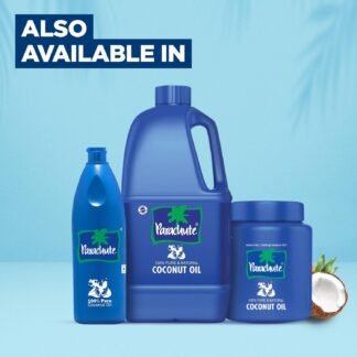 Parachute 100% Pure and Natural Unrefined Coconut Oil | No Chemicals & Added Preservatives | 31 fl.oz