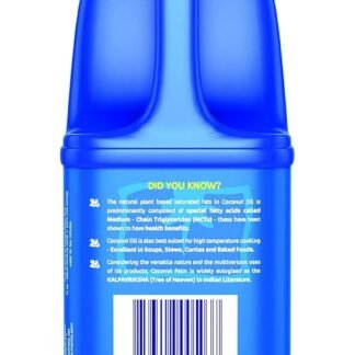 Parachute 100% Pure and Natural Unrefined Coconut Oil | No Chemicals & Added Preservatives | 31 fl.oz