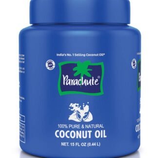 Parachute 100% Pure and Natural Unrefined Coconut Oil | No Chemicals & Added Preservatives | 31 fl.oz