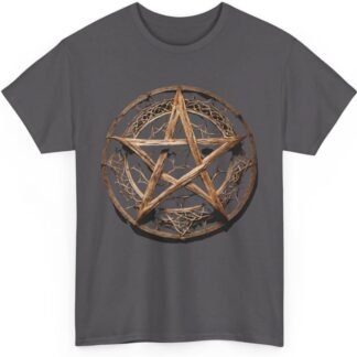 Pentacle Pentagram Wiccan Pagan T-Shirt