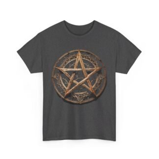 Pentacle Pentagram Wiccan Pagan T-Shirt