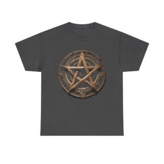 Pentacle Pentagram Wiccan Pagan T-Shirt