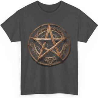 Pentacle Pentagram Wiccan Pagan T-Shirt