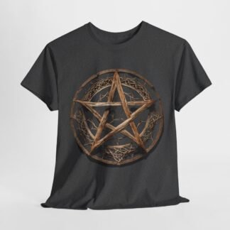 Pentacle Pentagram Wiccan Pagan T-Shirt
