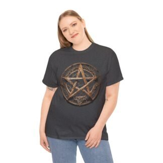 Pentacle Pentagram Wiccan Pagan T-Shirt