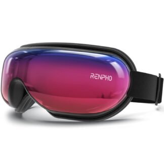 RENPHO Eye Massager with Heat, FSA Eligible HSA Eye Mask for Migraine Relief,Sleep Mask for Dry Eyes Relax, Reduce Strain for Men Dad Eyeris 1