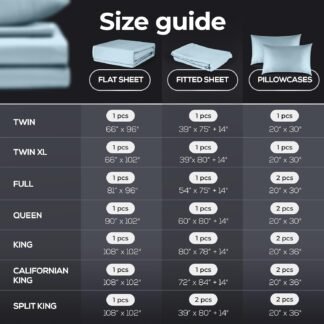 Silvery Silver Infused Bed Sheets Set - Ultra-Soft Temperature-Regulating Fabric with Self-Cleaning Technology™ That Stays Fresh 3X Longer for Hygienic Sleep