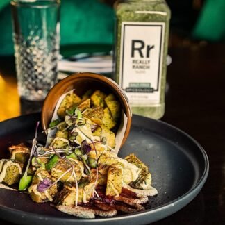 Spiceology - Really Ranch Salt Free Seasoning - Use On Ranch Dip Roasted Veggies or Chicken - 26 oz - lunas-mystic-emporium.com Spiceology - Really Ranch Salt Free Seasoning - Use On: Ranch Dip, Roasted Veggies or Chicken - 2.6 oz