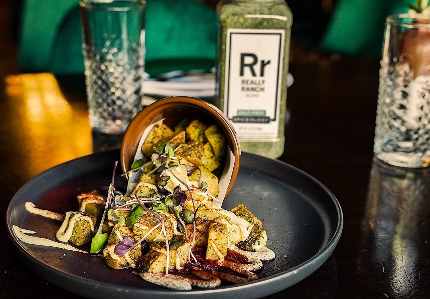 Spiceology - Really Ranch Salt Free Seasoning - Use On Ranch Dip Roasted Veggies or Chicken - 26 oz - lunas-mystic-emporium.com Spiceology - Really Ranch Salt Free Seasoning - Use On: Ranch Dip, Roasted Veggies or Chicken - 2.6 oz