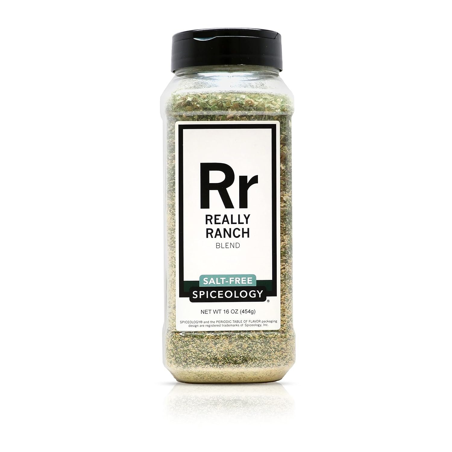 Spiceology - Really Ranch Salt Free Seasoning - Use On Ranch Dip Roasted Veggies or Chicken - 26 oz - lunas-mystic-emporium.com Spiceology - Really Ranch Salt Free Seasoning - Use On: Ranch Dip, Roasted Veggies or Chicken - 2.6 oz