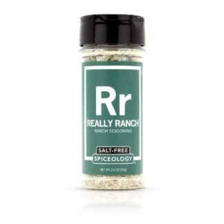 Spiceology - Really Ranch Salt Free Seasoning - Use On: Ranch Dip, Roasted Veggies or Chicken - 2.6 oz