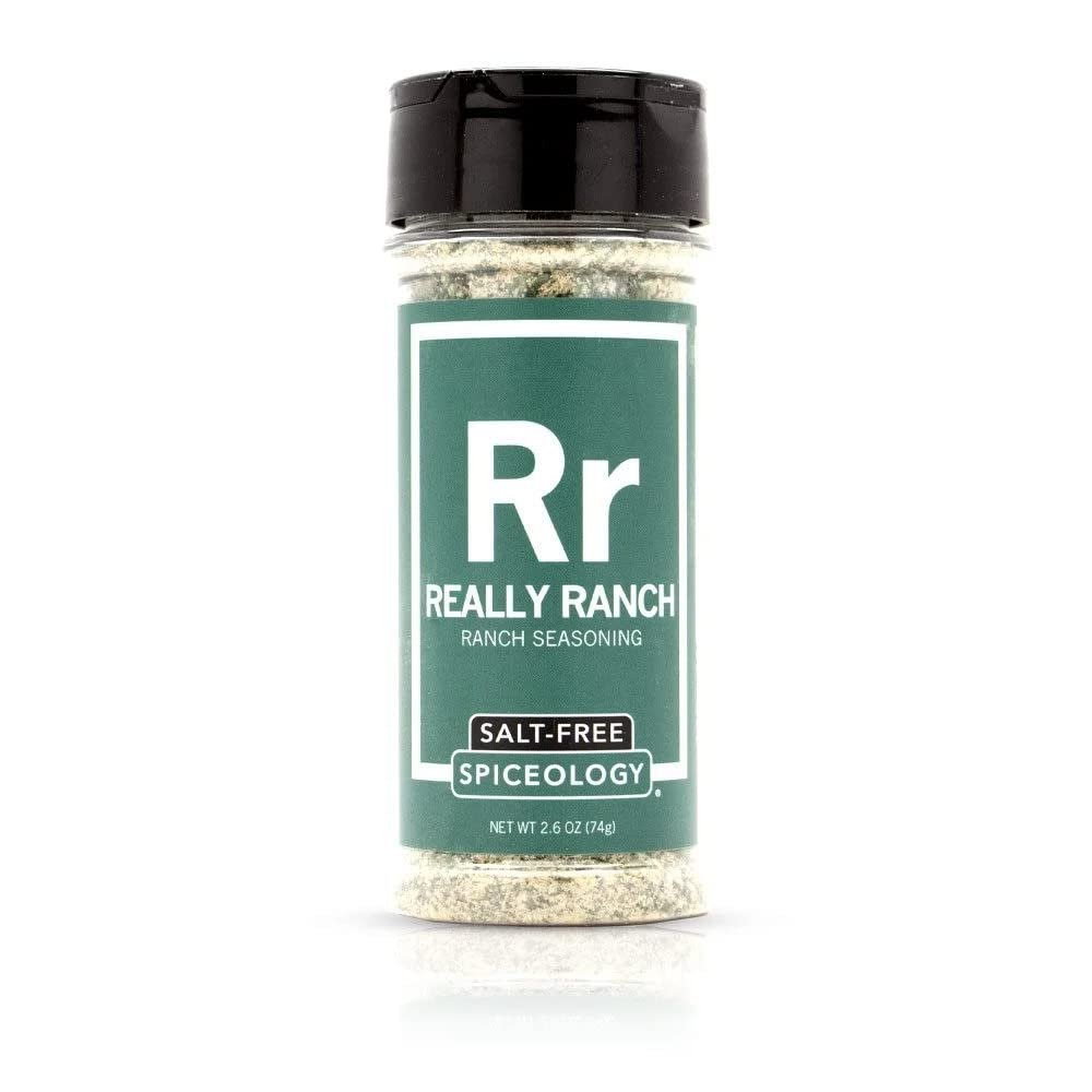 Spiceology - Really Ranch Salt Free Seasoning - Use On Ranch Dip Roasted Veggies or Chicken - 26 oz - lunas-mystic-emporium.com Spiceology - Really Ranch Salt Free Seasoning - Use On: Ranch Dip, Roasted Veggies or Chicken - 2.6 oz