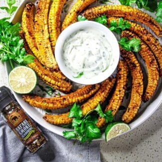 Spicy Salts and Seasonings Gift Box by African Dream Foods | 4-Pack Variety with Reusable Grinder | Safari Smoke Seasoning, Ghost Pepper Salt, Habanero Salt, Smoked Chipotle...