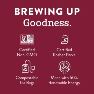 Stash Tea Chai Green Tea - Caffeinated, Non-GMO Project Verified Premium Tea with No Artificial Ingredients, 20 Count (Pack of 6) - 120 Bags Total