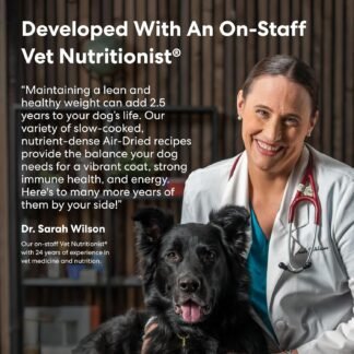 The Pets Table Beef & Berries Grain-Free Air Dried Dog Food, 1 lb (16 Oz) Bag