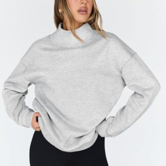 Trendy Queen Womens Oversized Sweatshirts Turtleneck Pullover Long Sleeve Hoodies Tops Fall Fashion Outfits 2026 Clothes - lunas-mystic-emporium.com Trendy Queen Womens Oversized Sweatshirts Turtleneck Pullover Long Sleeve Hoodies Tops Fall Fashion Outfits 2026 Clothes