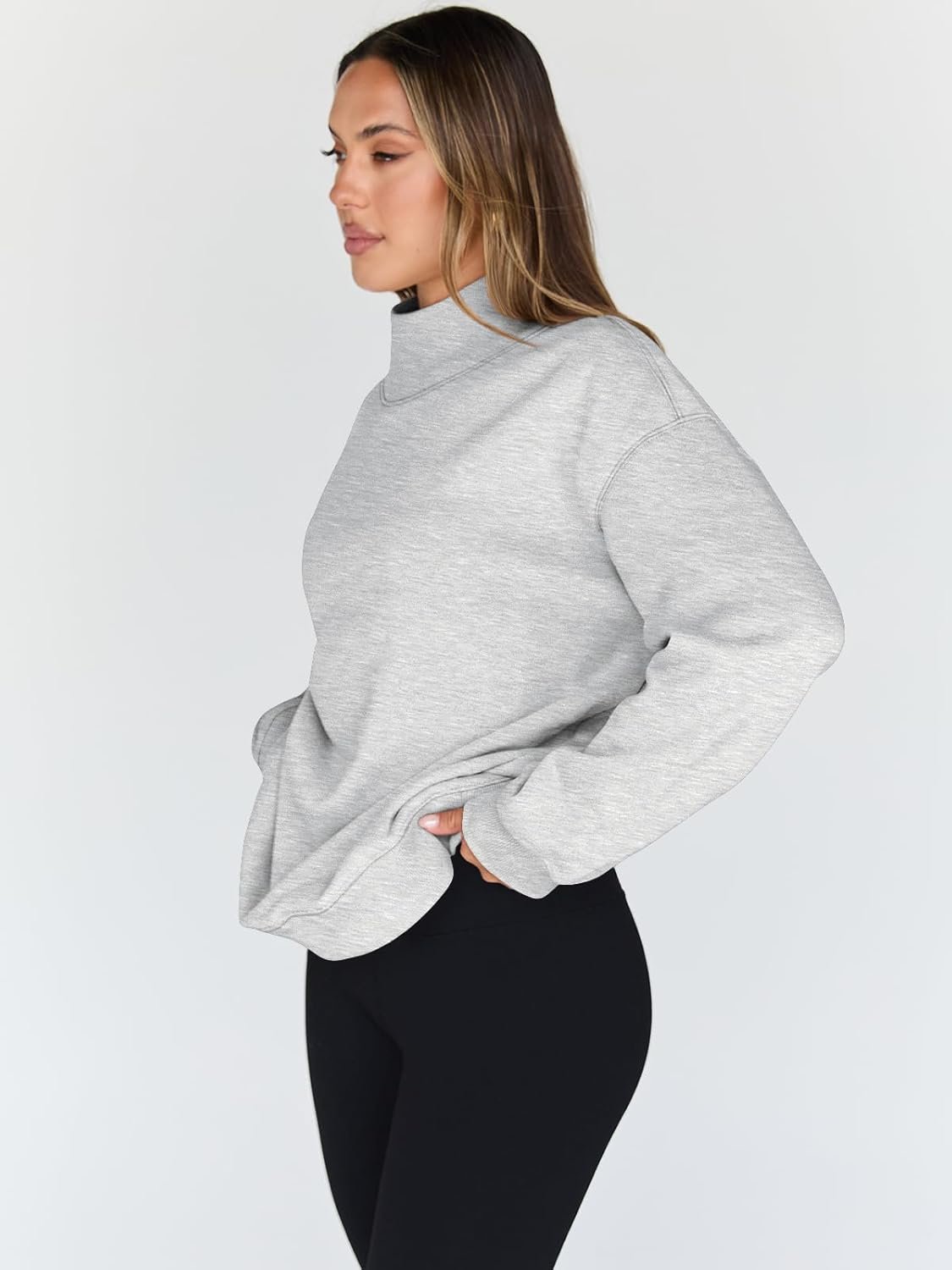Trendy Queen Womens Oversized Sweatshirts Turtleneck Pullover Long Sleeve Hoodies Tops Fall Fashion Outfits 2026 Clothes - lunas-mystic-emporium.com Trendy Queen Womens Oversized Sweatshirts Turtleneck Pullover Long Sleeve Hoodies Tops Fall Fashion Outfits 2026 Clothes
