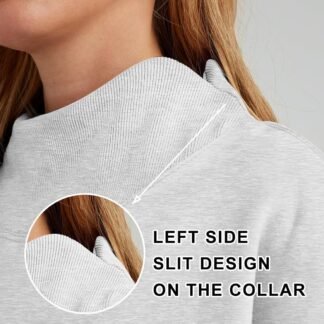 Trendy Queen Womens Oversized Sweatshirts Turtleneck Pullover Long Sleeve Hoodies Tops Fall Fashion Outfits 2026 Clothes - lunas-mystic-emporium.com Trendy Queen Womens Oversized Sweatshirts Turtleneck Pullover Long Sleeve Hoodies Tops Fall Fashion Outfits 2026 Clothes