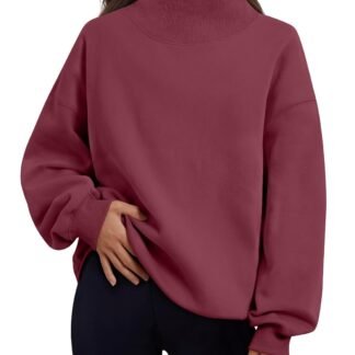 Trendy Queen Womens Oversized Sweatshirts Turtleneck Pullover Long Sleeve Hoodies Tops Fall Fashion Outfits 2026 Clothes - lunas-mystic-emporium.com Trendy Queen Womens Oversized Sweatshirts Turtleneck Pullover Long Sleeve Hoodies Tops Fall Fashion Outfits 2026 Clothes