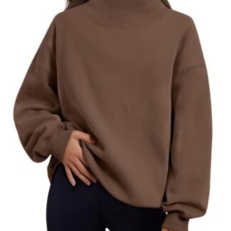 Trendy Queen Womens Oversized Sweatshirts Turtleneck Pullover Long Sleeve Hoodies Tops Fall Fashion Outfits 2026 Clothes - lunas-mystic-emporium.com Trendy Queen Womens Oversized Sweatshirts Turtleneck Pullover Long Sleeve Hoodies Tops Fall Fashion Outfits 2026 Clothes