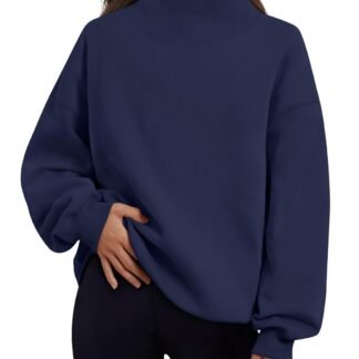 Trendy Queen Womens Oversized Sweatshirts Turtleneck Pullover Long Sleeve Hoodies Tops Fall Fashion Outfits 2026 Clothes - lunas-mystic-emporium.com Trendy Queen Womens Oversized Sweatshirts Turtleneck Pullover Long Sleeve Hoodies Tops Fall Fashion Outfits 2026 Clothes