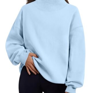 Trendy Queen Womens Oversized Sweatshirts Turtleneck Pullover Long Sleeve Hoodies Tops Fall Fashion Outfits 2026 Clothes - lunas-mystic-emporium.com Trendy Queen Womens Oversized Sweatshirts Turtleneck Pullover Long Sleeve Hoodies Tops Fall Fashion Outfits 2026 Clothes