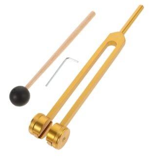 Tuning Fork Mallet Tuning Forks for Ear Cleaning Metaphysical Meditation