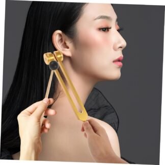 Tuning Fork Mallet Tuning Forks for Ear Cleaning Metaphysical Meditation