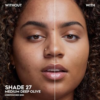 Urban Decay Face Bond Waterproof Foundation, Medium Coverage, Natural Matte Finish, 3% Niacinamide Serum, Self-Setting + Transfer-Resistant, Sweat-Proof, Blurs Skin - 1 fl oz