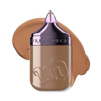 Urban Decay Face Bond Waterproof Foundation, Medium Coverage, Natural Matte Finish, 3% Niacinamide Serum, Self-Setting + Transfer-Resistant, Sweat-Proof, Blurs Skin - 1 fl oz