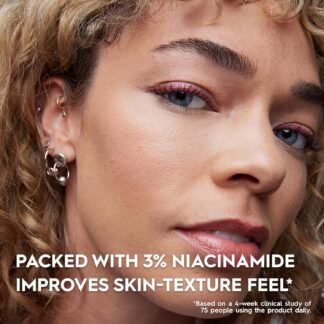 Urban Decay Face Bond Waterproof Foundation, Medium Coverage, Natural Matte Finish, 3% Niacinamide Serum, Self-Setting + Transfer-Resistant, Sweat-Proof, Blurs Skin - 1 fl oz