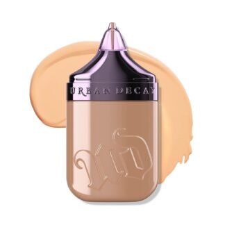 Urban Decay Face Bond Waterproof Foundation, Medium Coverage, Natural Matte Finish, 3% Niacinamide Serum, Self-Setting + Transfer-Resistant, Sweat-Proof, Blurs Skin - 1 fl oz