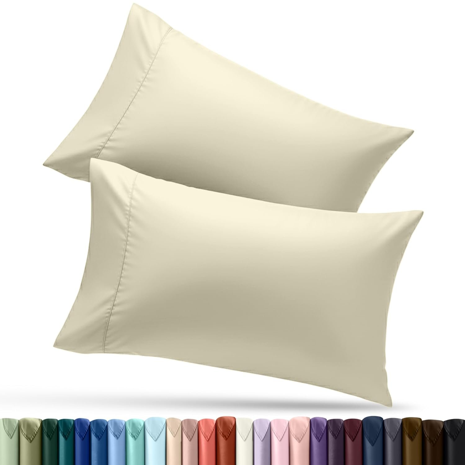 Utopia Bedding Pillow Cases King Size 2-Pack Soft Brushed Microfiber Envelope Closure Perfect for Hospitals Hotels Guest Rooms Oeko-TEX Certified 20x40 Inches Blue - lunas-mystic-emporium.com Utopia Bedding Pillow Cases King Size 2-Pack – Soft Brushed Microfiber – Envelope Closure – Perfect for Hospitals, Hotels, Guest Rooms – Oeko-TEX Certified, 20x40 Inches (Blue...