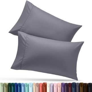 Utopia Bedding Pillow Cases King Size 2-Pack Soft Brushed Microfiber Envelope Closure Perfect for Hospitals Hotels Guest Rooms Oeko-TEX Certified 20x40 Inches Blue - lunas-mystic-emporium.com Utopia Bedding Pillow Cases King Size 2-Pack – Soft Brushed Microfiber – Envelope Closure – Perfect for Hospitals, Hotels, Guest Rooms – Oeko-TEX Certified, 20x40 Inches (Blue...