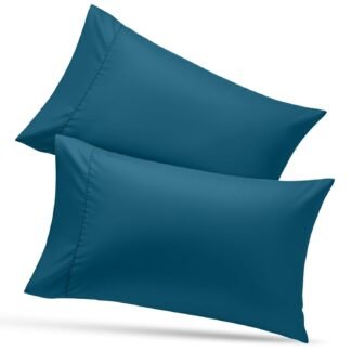 Utopia Bedding Pillow Cases King Size 2-Pack Soft Brushed Microfiber Envelope Closure Perfect for Hospitals Hotels Guest Rooms Oeko-TEX Certified 20x40 Inches Blue - lunas-mystic-emporium.com Utopia Bedding Pillow Cases King Size 2-Pack – Soft Brushed Microfiber – Envelope Closure – Perfect for Hospitals, Hotels, Guest Rooms – Oeko-TEX Certified, 20x40 Inches (Blue...