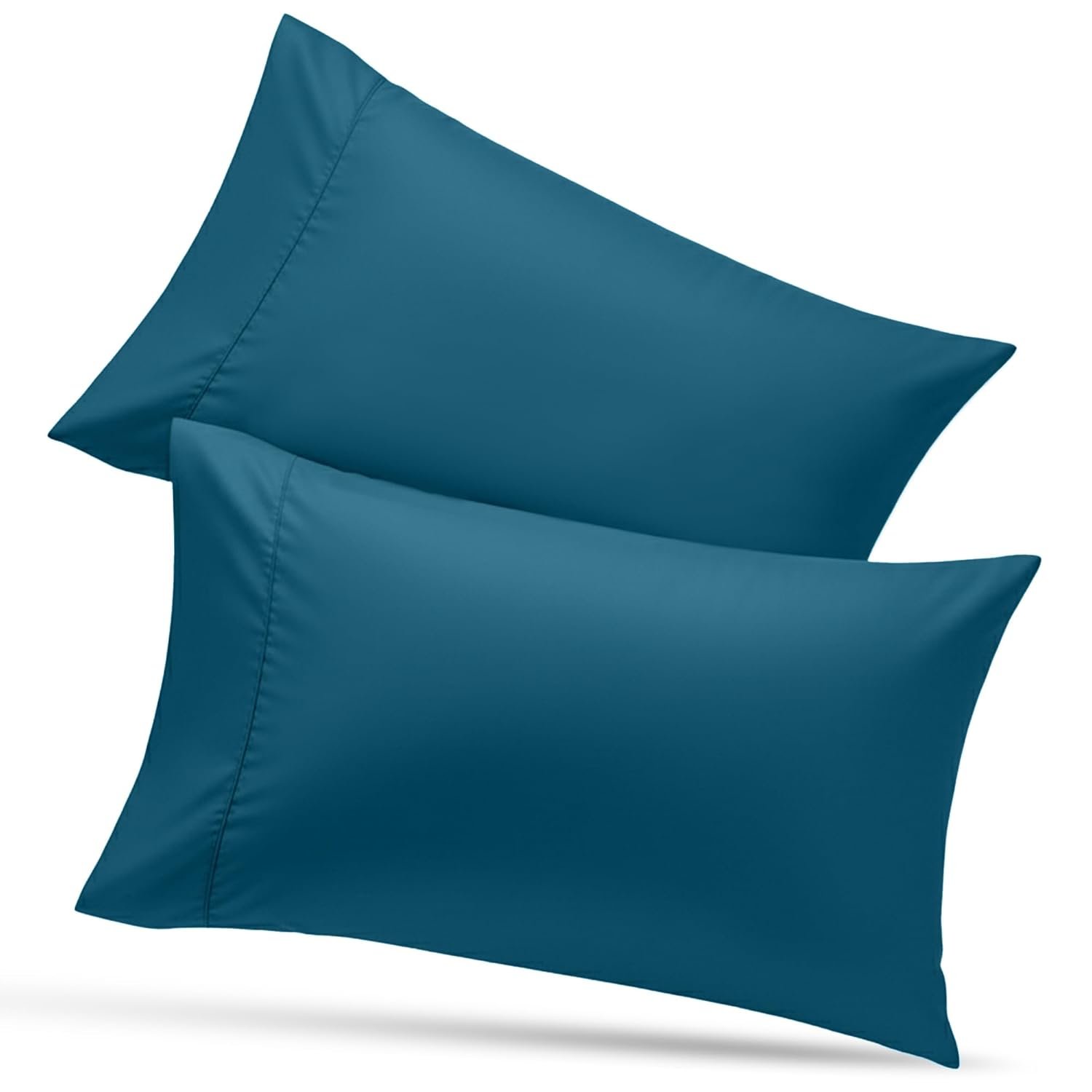 Utopia Bedding Pillow Cases King Size 2-Pack Soft Brushed Microfiber Envelope Closure Perfect for Hospitals Hotels Guest Rooms Oeko-TEX Certified 20x40 Inches Blue - lunas-mystic-emporium.com Utopia Bedding Pillow Cases King Size 2-Pack – Soft Brushed Microfiber – Envelope Closure – Perfect for Hospitals, Hotels, Guest Rooms – Oeko-TEX Certified, 20x40 Inches (Blue...