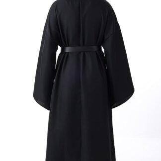 BLESSUME Medieval Wicca Pagan Ritual Robe with Belt