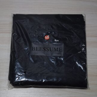 BLESSUME Medieval Wicca Pagan Ritual Robe with Belt