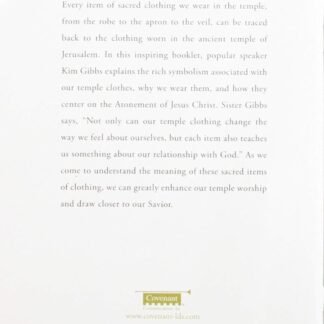 Understanding the Sacred Symbolism of Temple Clothing