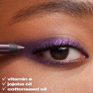 Urban Decay 24/7 Glide-On Waterproof Eyeliner Pencil, Smudge-Proof, Transfer-proof, Long-lasting Color Eye Liners, Hydrating Vitamin E & Jojoba Oil - 0.04 oz