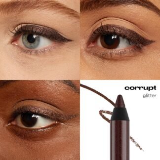 Urban Decay 24/7 Glide-On Waterproof Eyeliner Pencil, Smudge-Proof, Transfer-proof, Long-lasting Color Eye Liners, Hydrating Vitamin E & Jojoba Oil - 0.04 oz